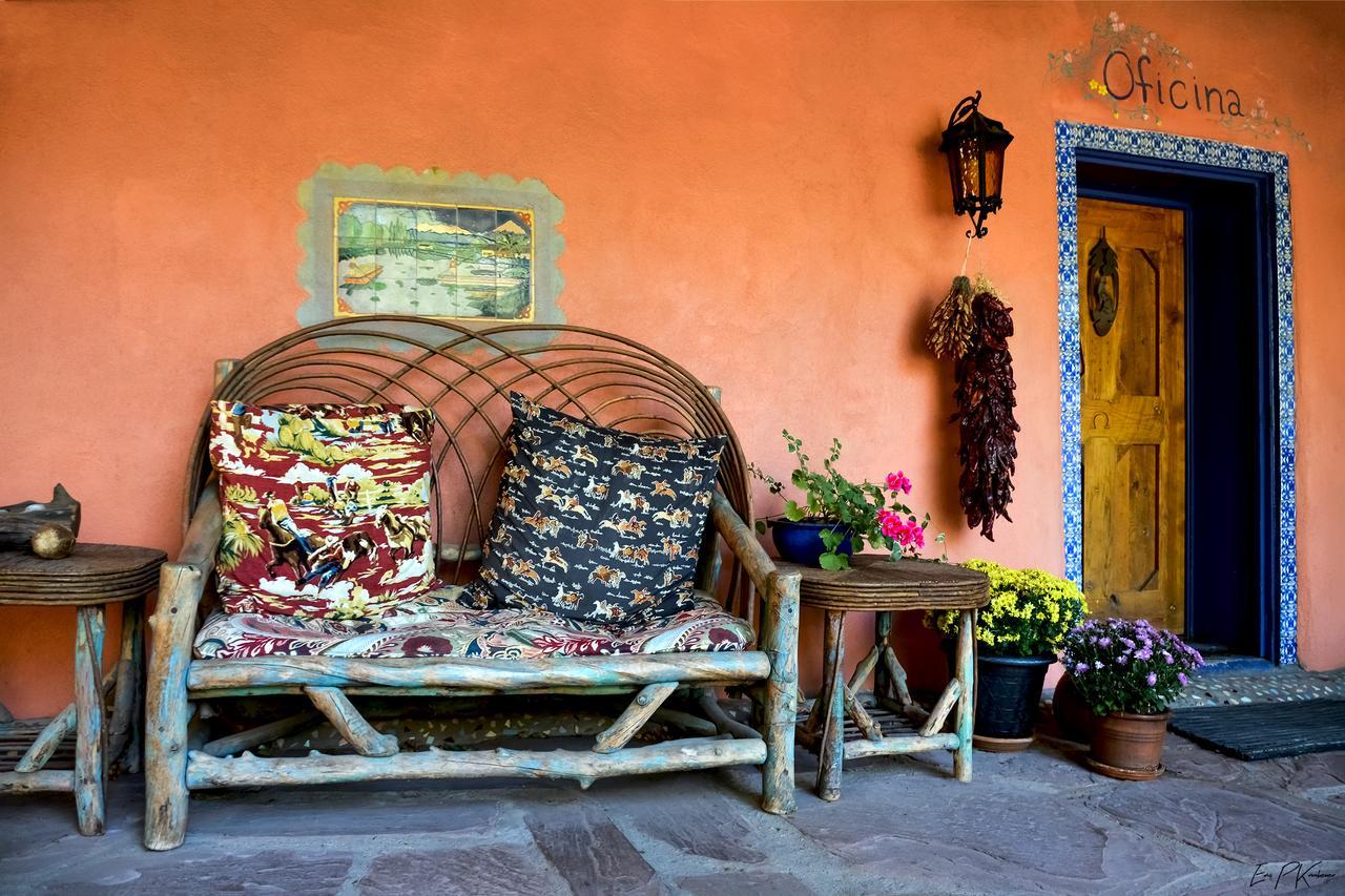 Adobe And Pines Inn Bed And Breakfast Ranchos de Taos Екстер'єр фото