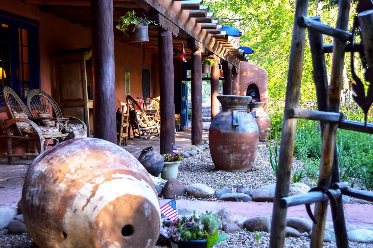 Adobe And Pines Inn Bed And Breakfast Ranchos de Taos Екстер'єр фото