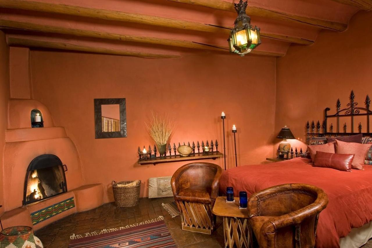 Adobe And Pines Inn Bed And Breakfast Ranchos de Taos Номер фото