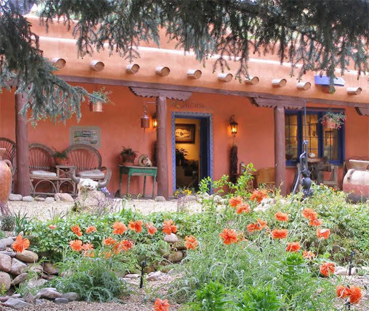 Adobe And Pines Inn Bed And Breakfast Ranchos de Taos Екстер'єр фото